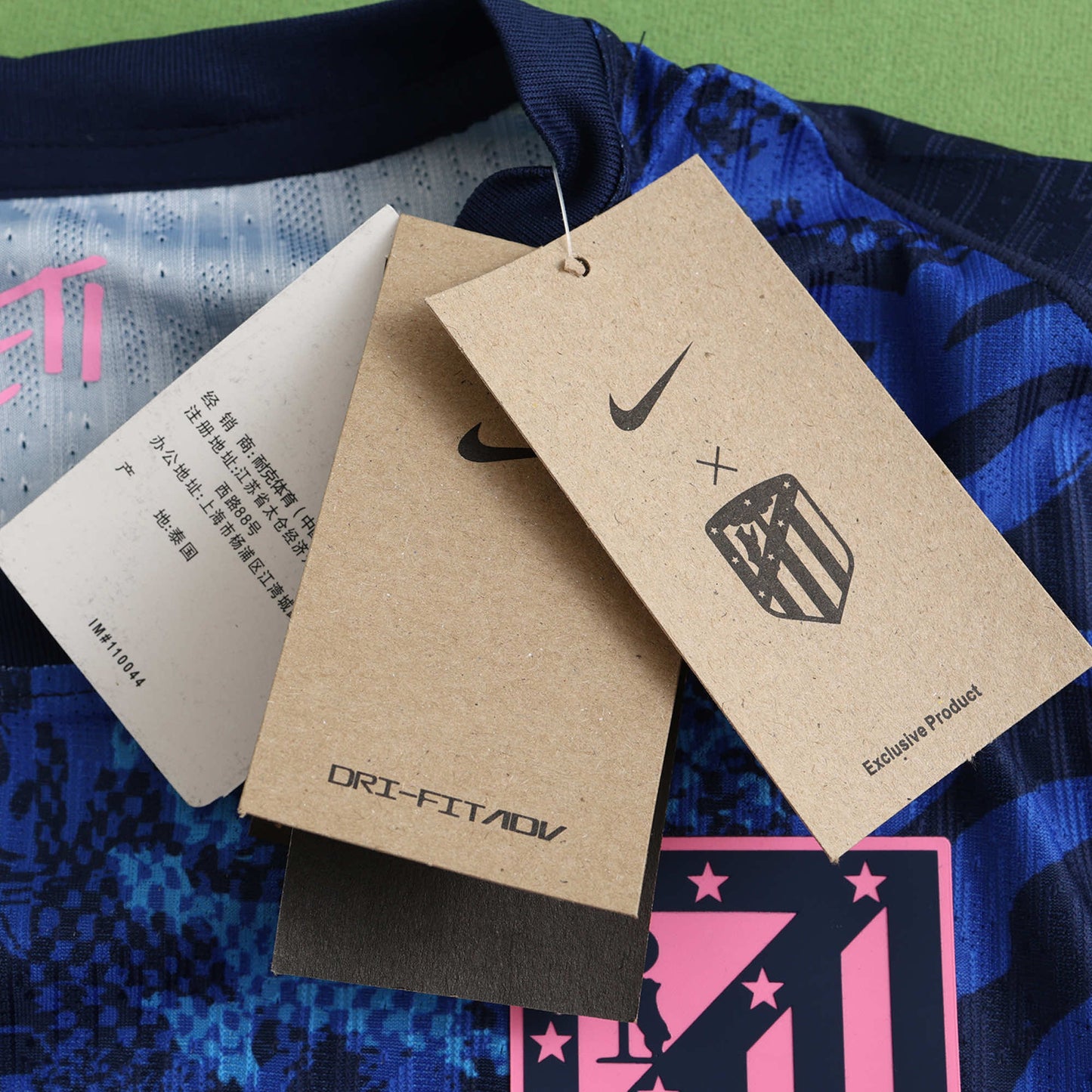 Atlético Madrid - Authentic Alternativtrikot (3.) 2024/25