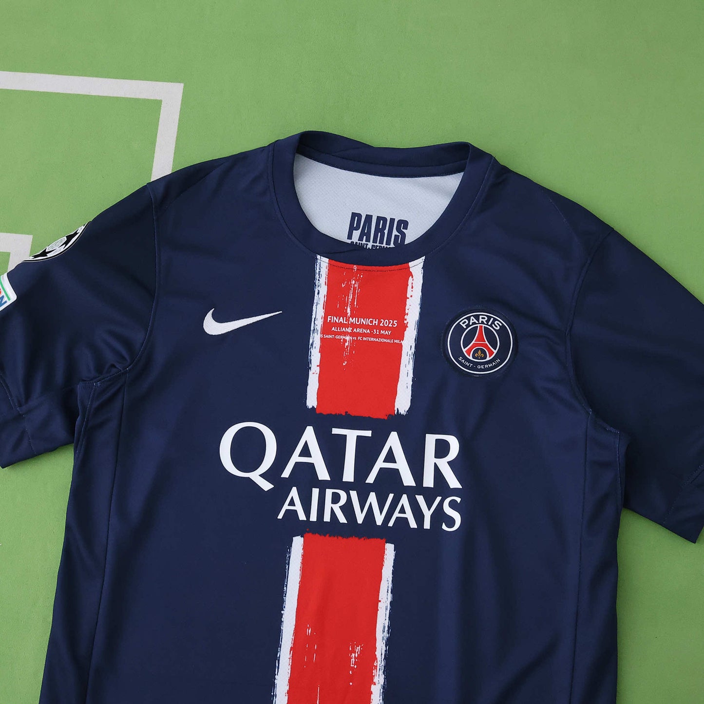 Paris Saint-Germain - Champions League Finaltrikot 2024/25