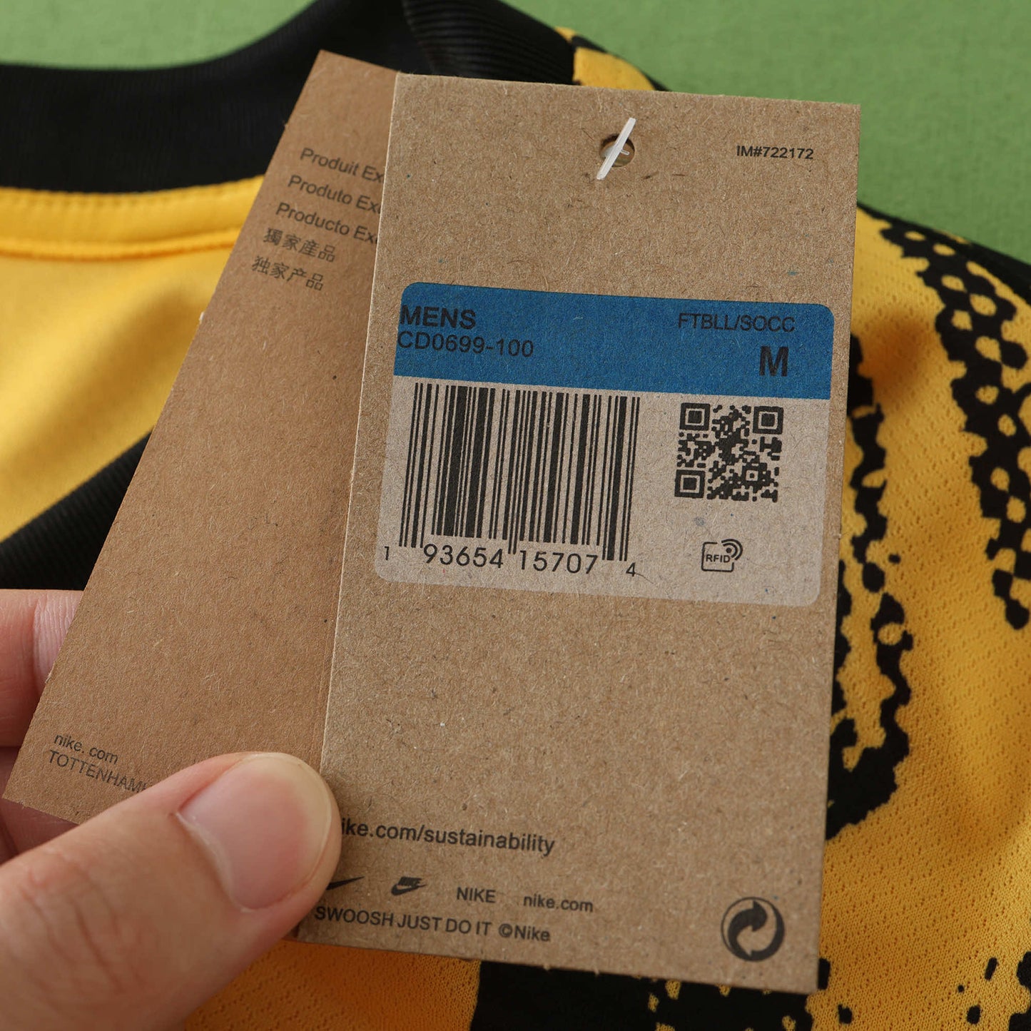 Inter Mailand - Champions League Finaltrikot 2024/25