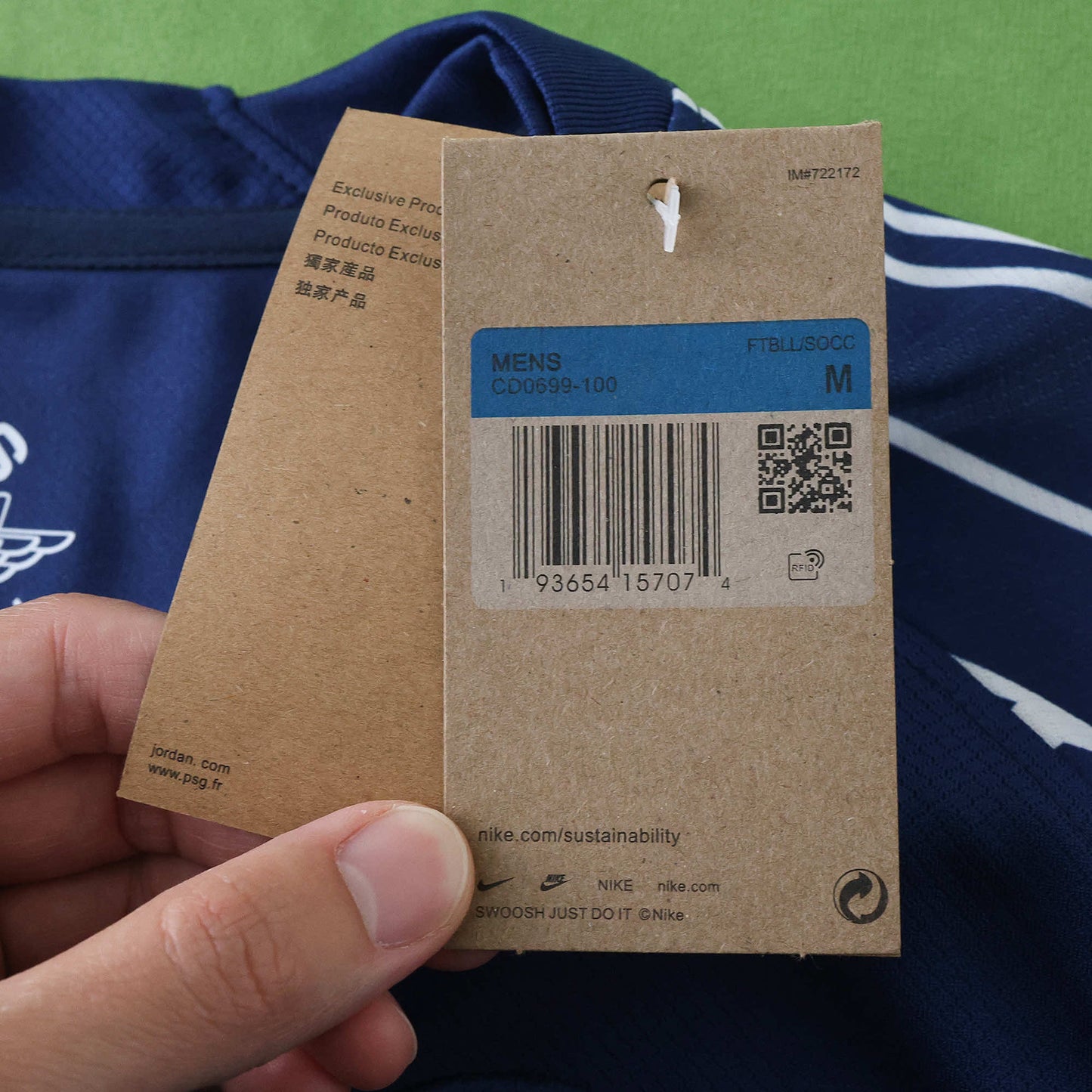 Paris Saint-Germain - Alternativtrikot (.3) 2024/25