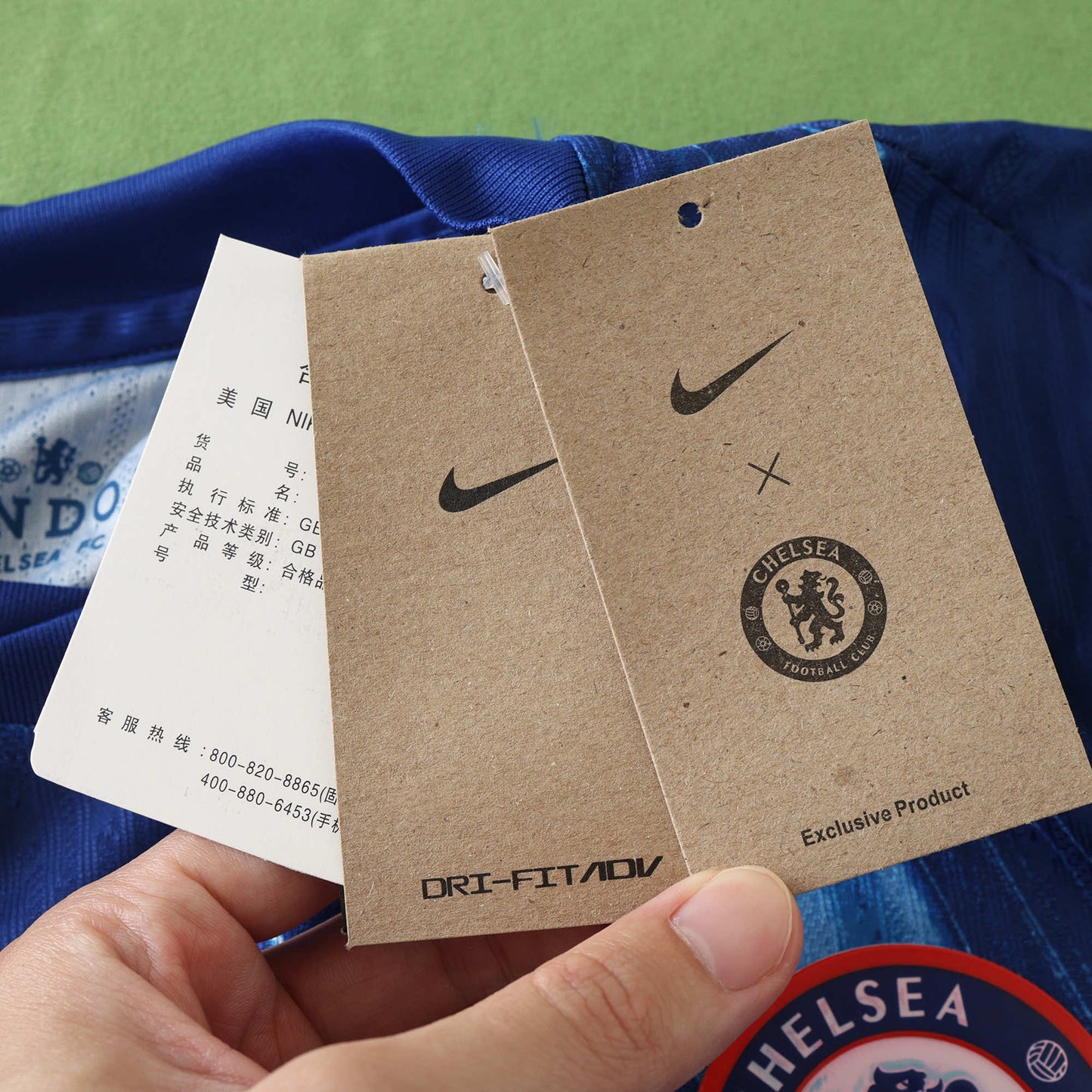 FC Chelsea - Authentic Heimtrikot 2024/25