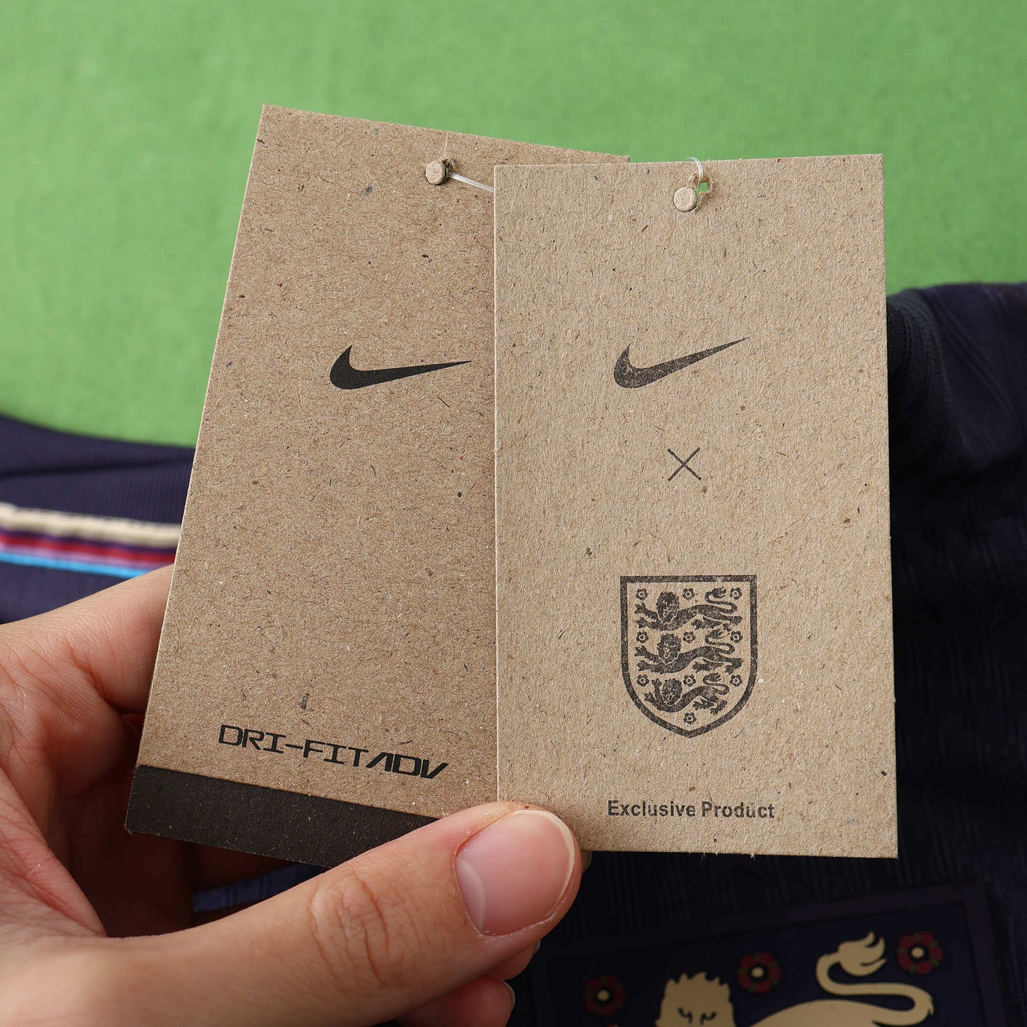 England - Authentic Auswärtstrikot 2024