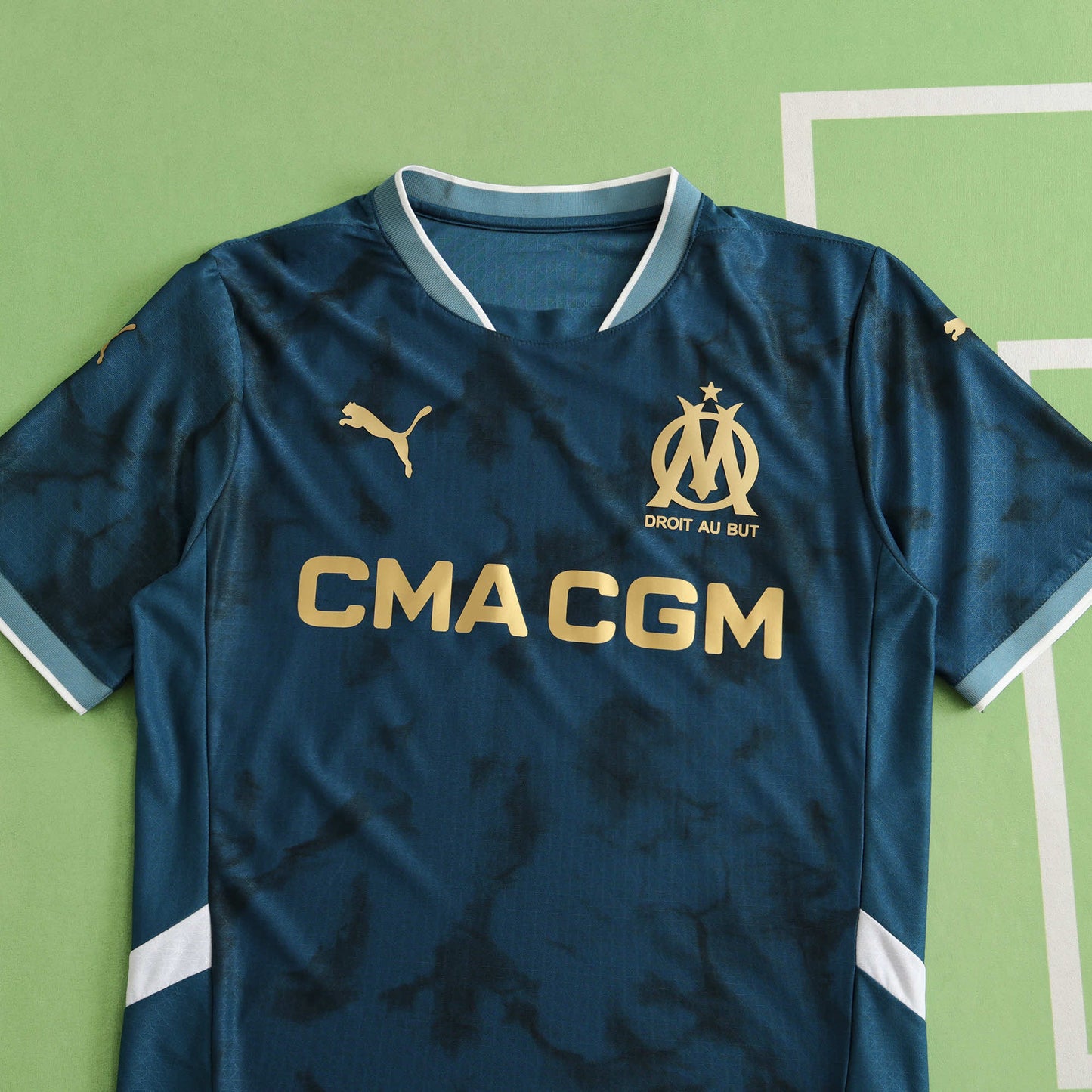 Olympique Marseille - Authentic Auswärtstrikot 2024/25