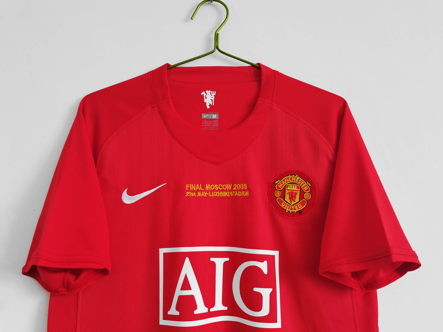 Manchester United - Champions League Heimtrikot 2007/08