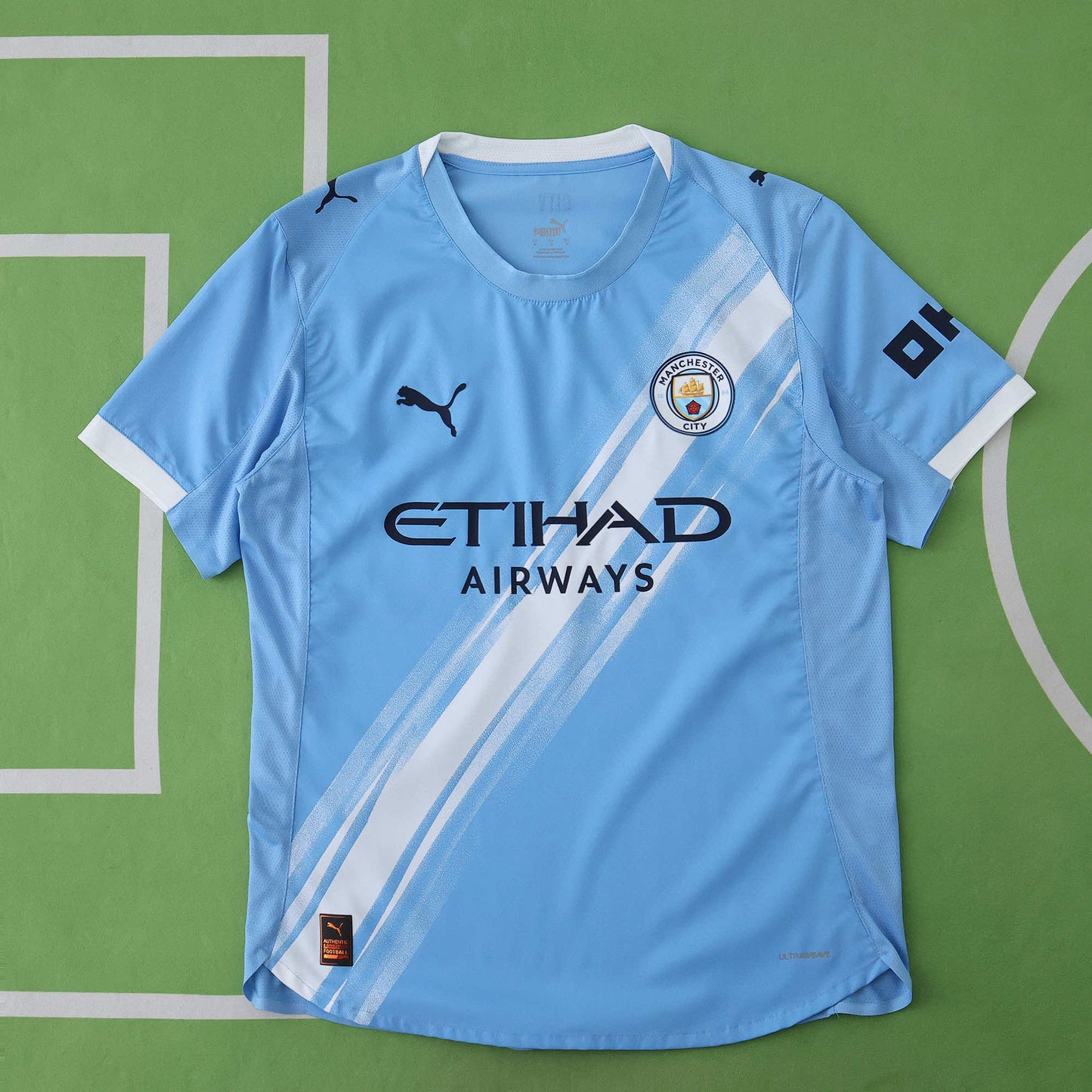 Manchester City - Authentic Heimtrikot 2025/26