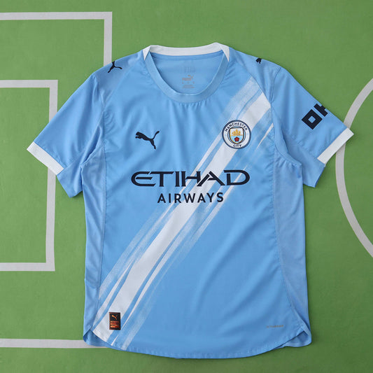 Manchester City - Authentic Heimtrikot 2025/26