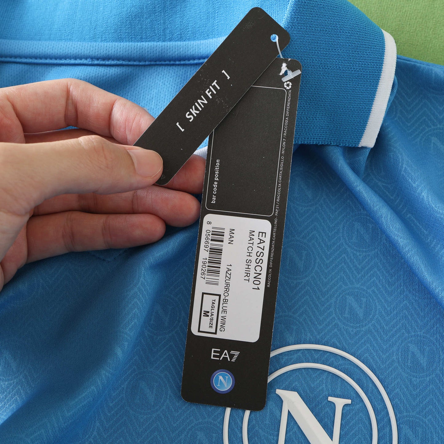 SSC Neapel - Authentic Heimtrikot 2024/25