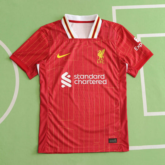 Liverpool F.C - Authentic Heimtrikot 2024/25