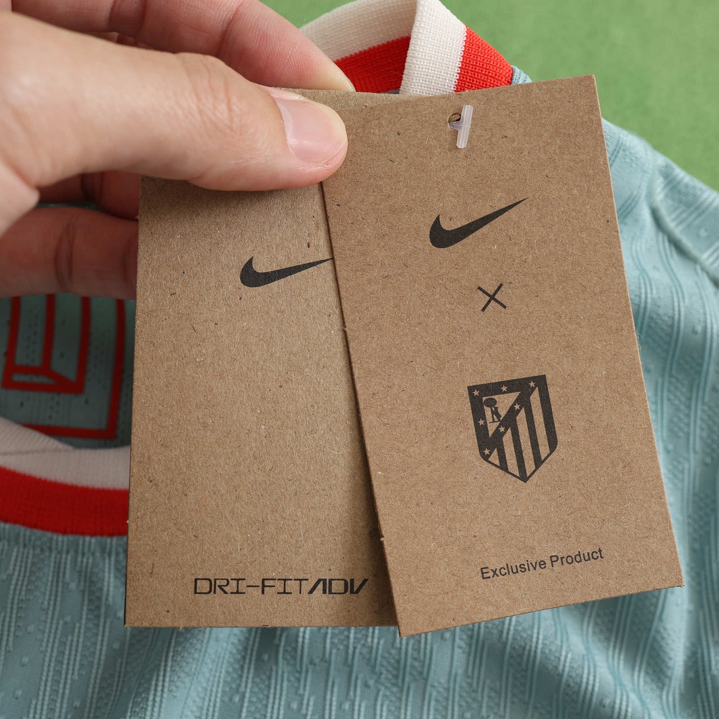 Atlético Madrid - Authentic Auswärtstrikot 2024/25