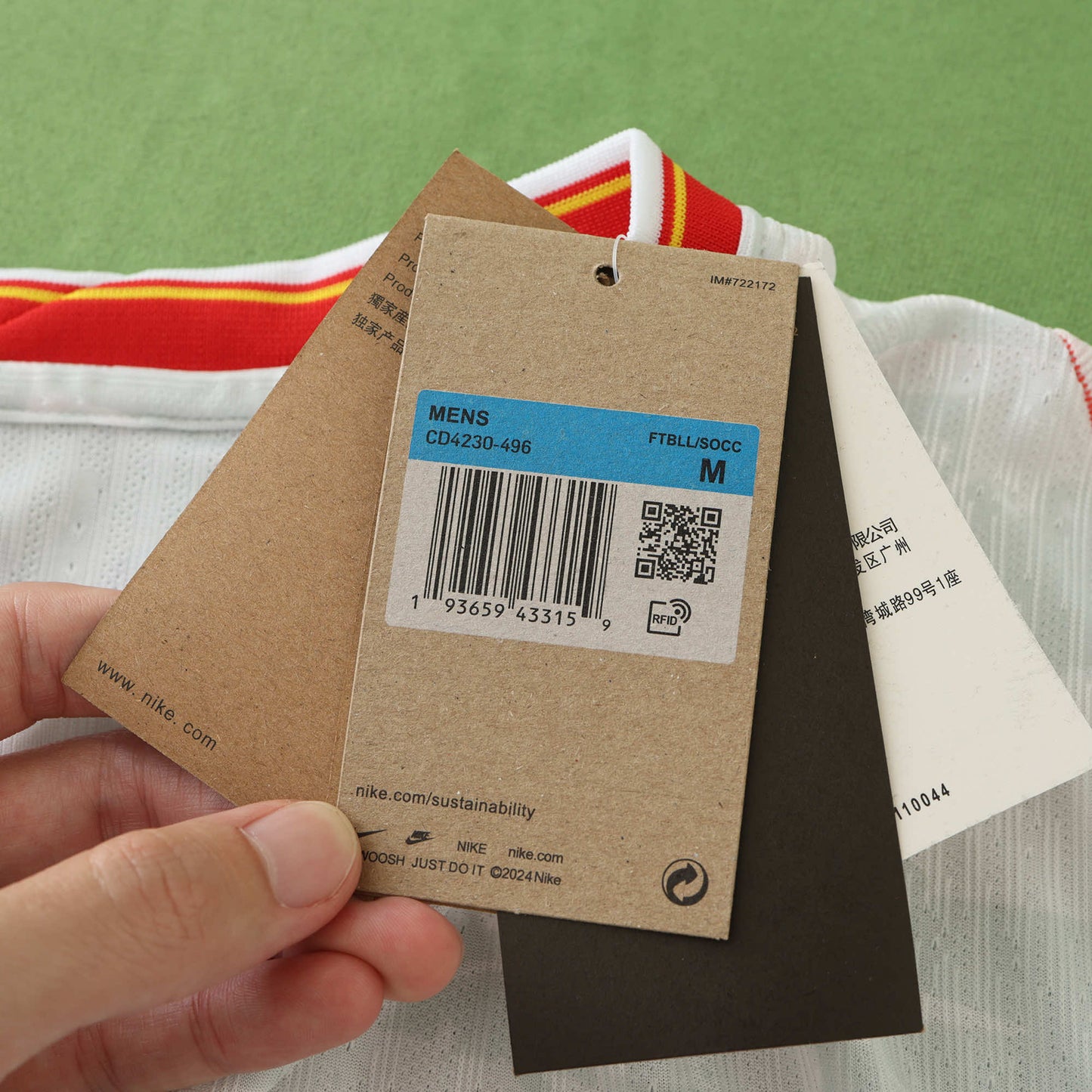 Liverpool F.C - Authentic Alternativtrikot (3.) 2024/25