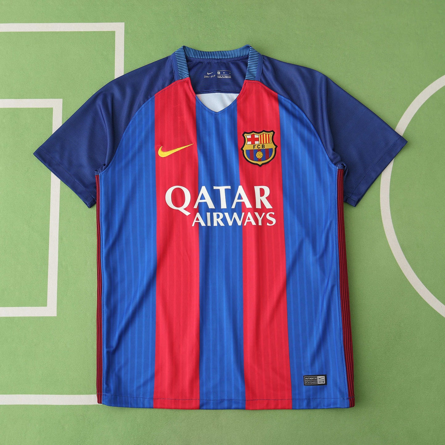 FC Barcelona - Heimtrikot 2016/17