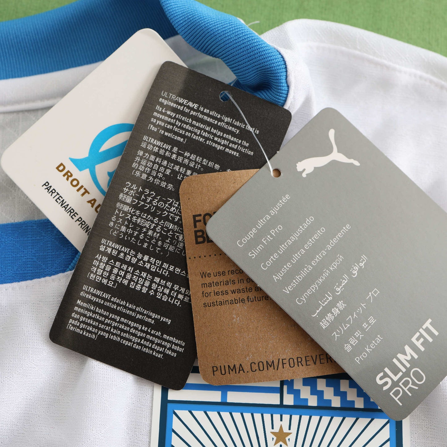 Olympique Marseille - Authentic Heimtrikot 2024/25