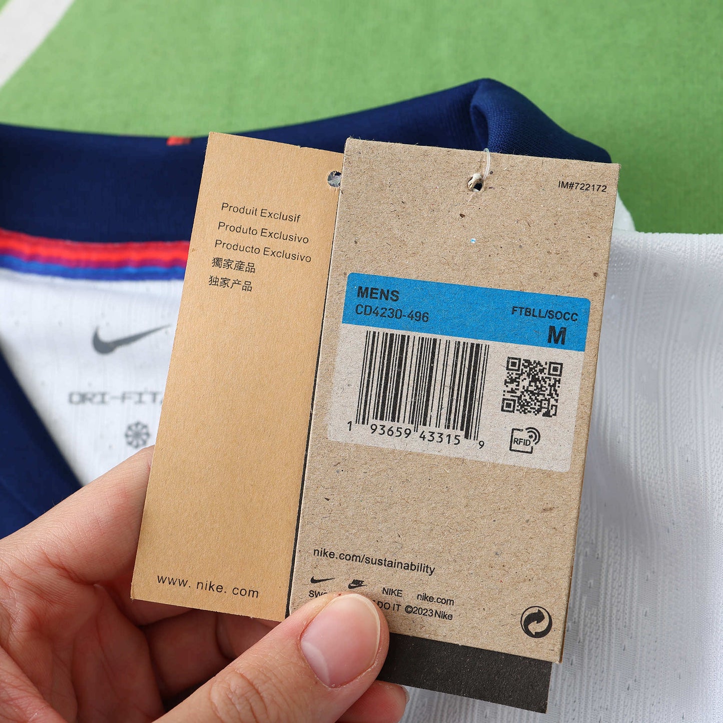 England - Authentic Heimtrikot 2024