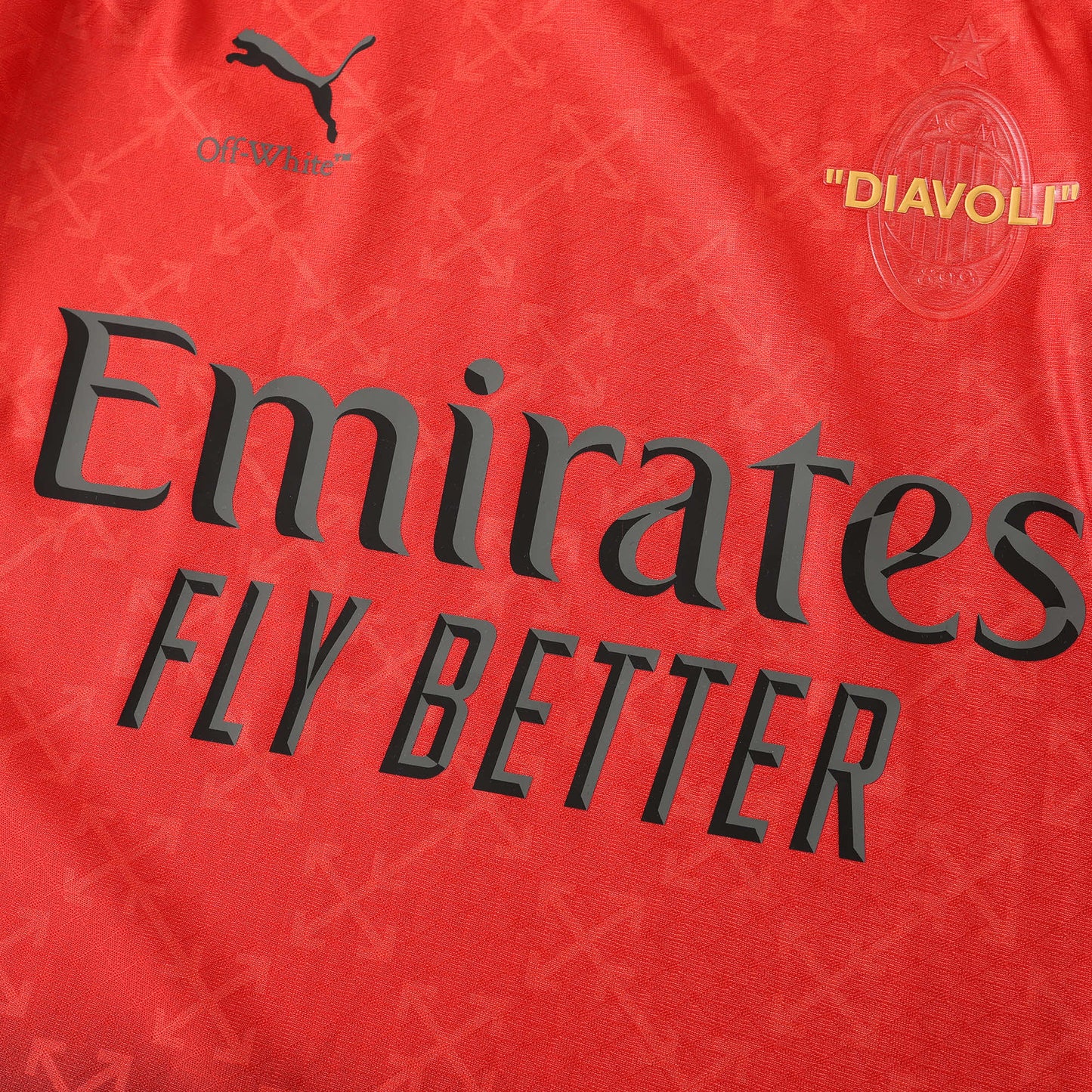 AC Milan - Authentic Off White Edition 2024/25