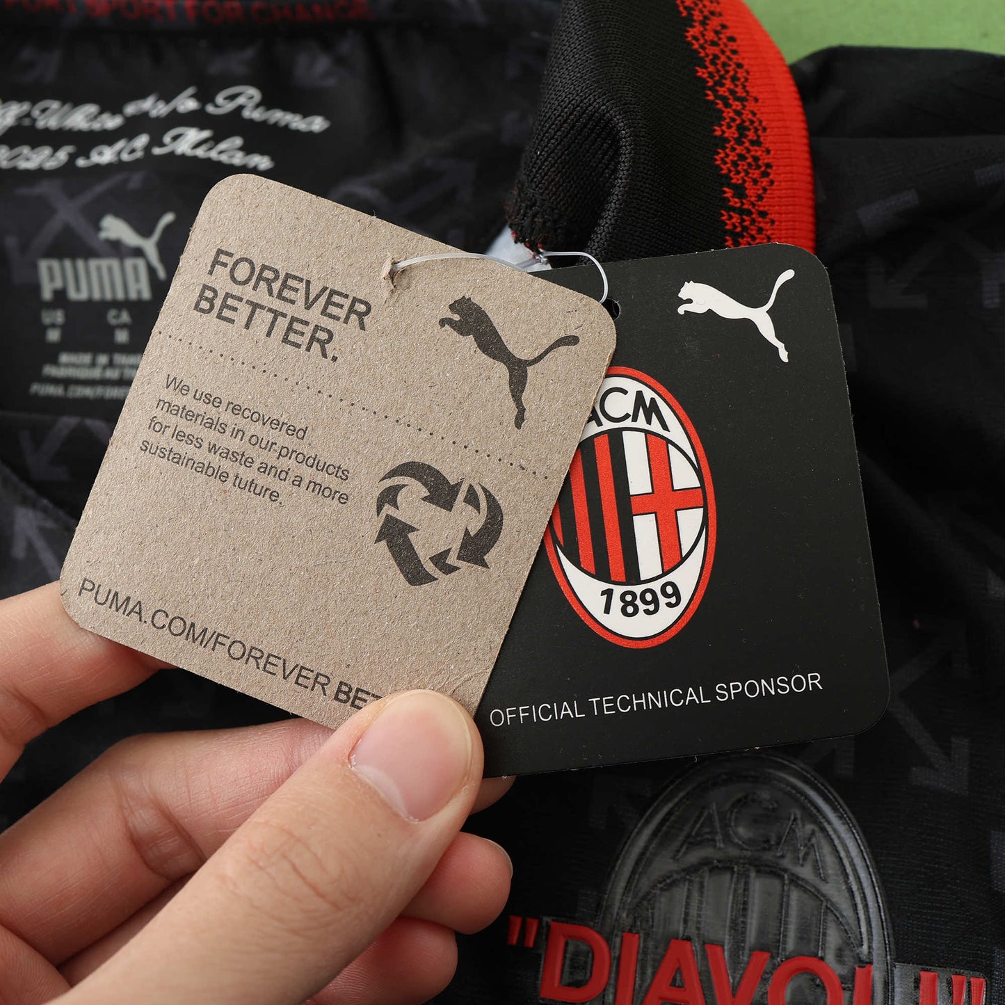 AC Milan - Authentic Off White Edition 2024/25