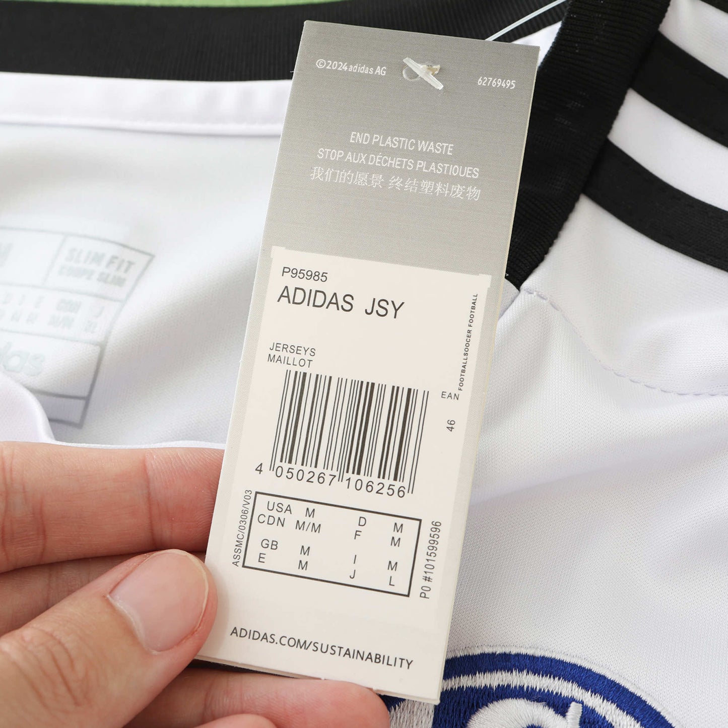 FC Schalke 04 - Auswärtstrikot 2024/25