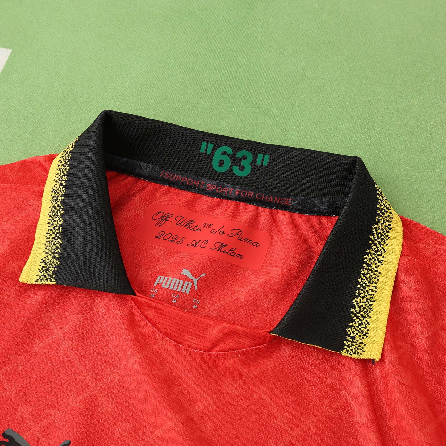 AC Milan - Authentic Off White Edition 2024/25