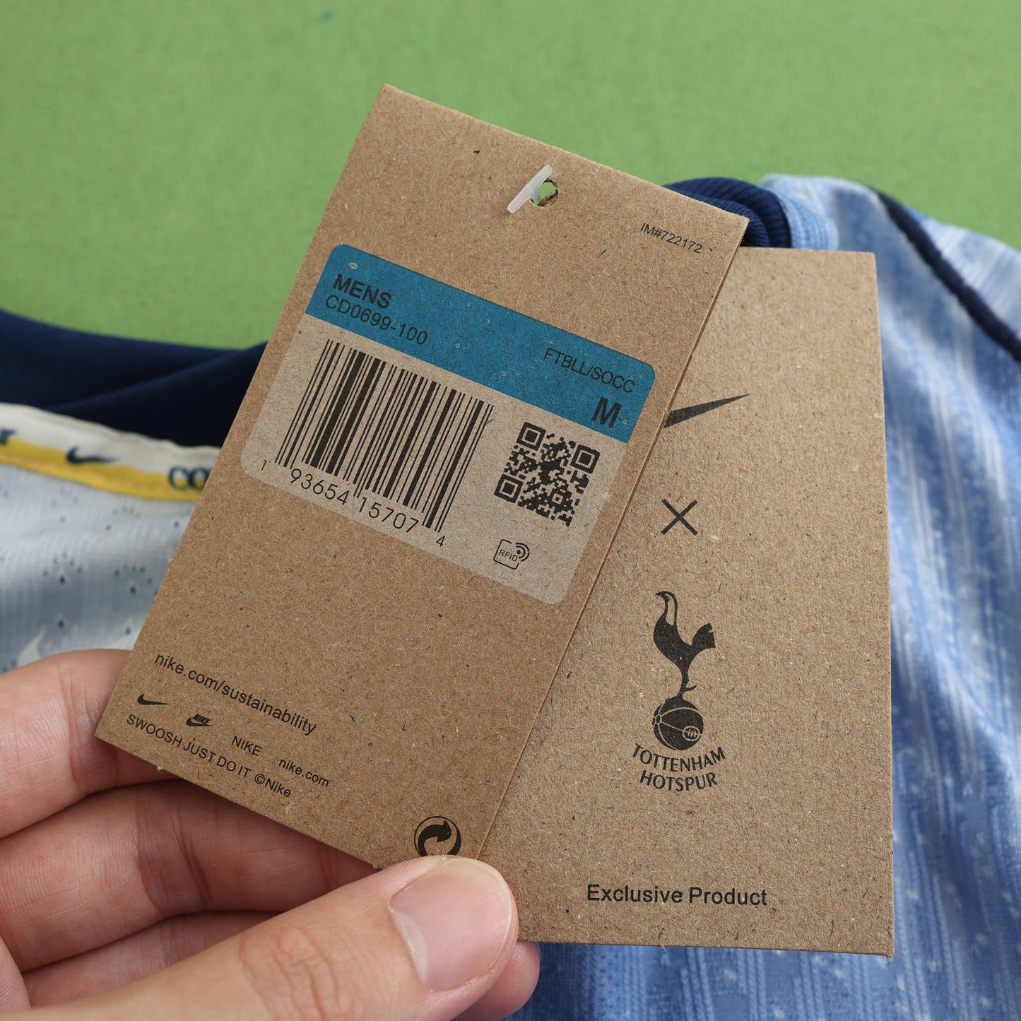 Tottenham Hotspur - Authentic Auswärtstrikot 2024/25