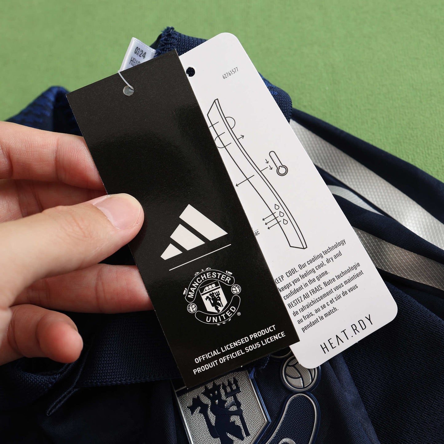 Manchester United - Authentic Auswärtstrikot 2024/25