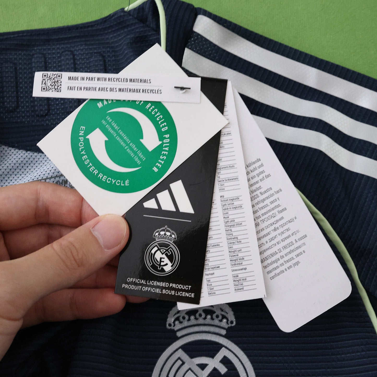 Real Madrid - Authentic Auswärtsrikot 2025/26