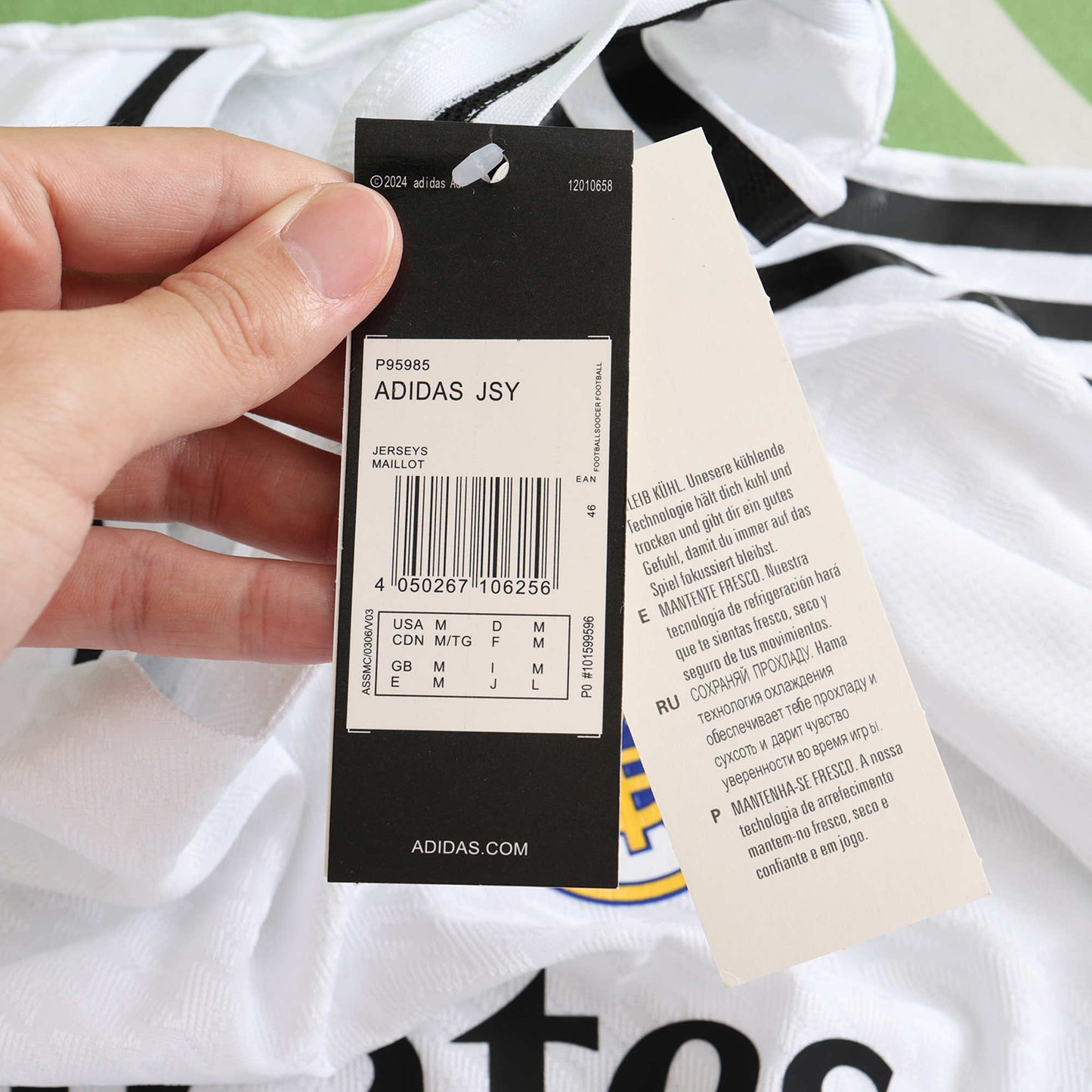 Real Madrid - Authentic Heimtrikot 2024/25