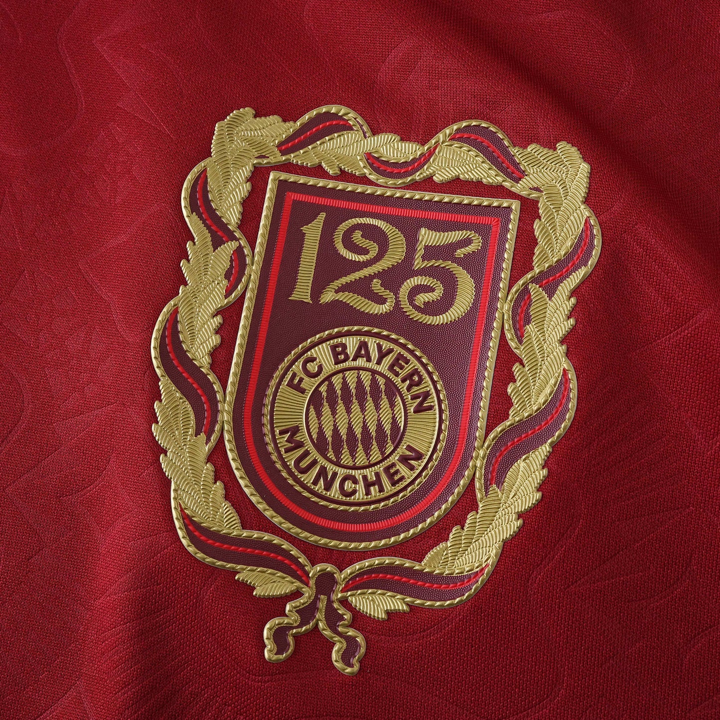 FC Bayern München - Sondertrikot 125 Jahre