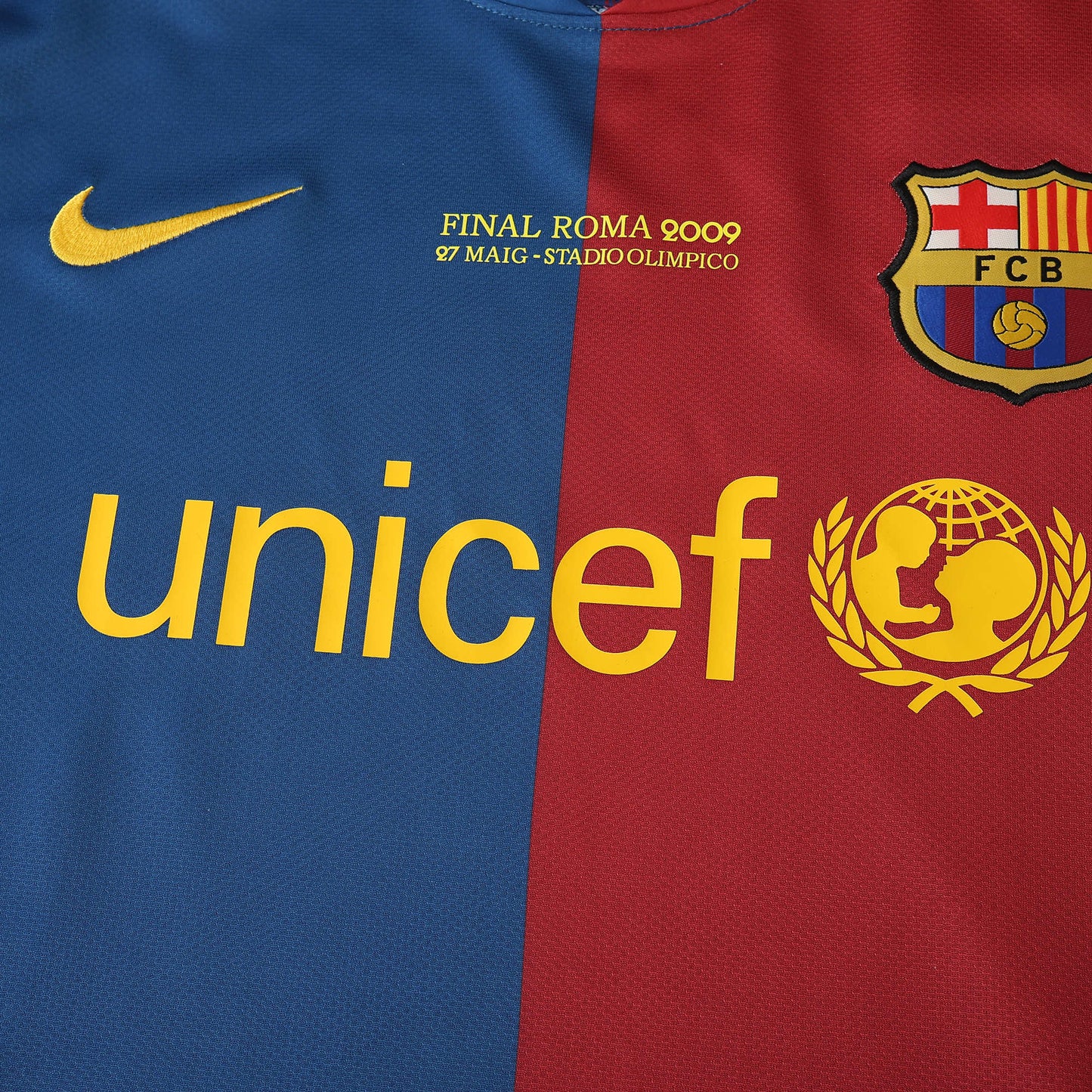 FC Barcelona - Heimtrikot 2008/09