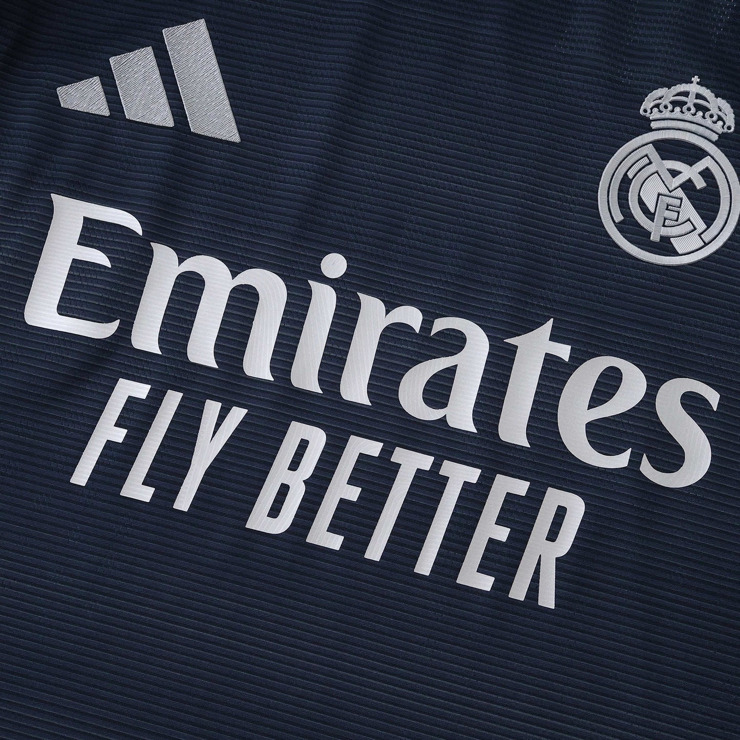 Real Madrid - Authentic Auswärtsrikot 2025/26