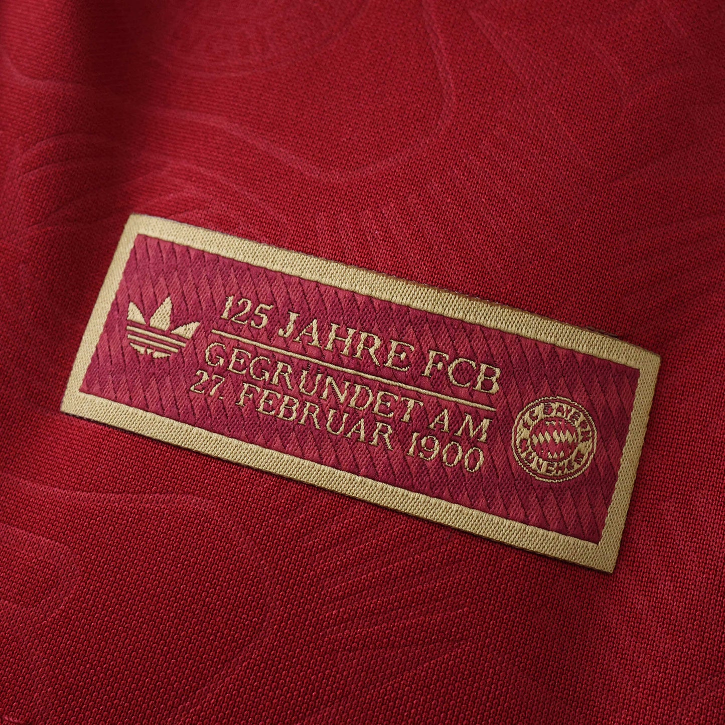 FC Bayern München - Sondertrikot 125 Jahre