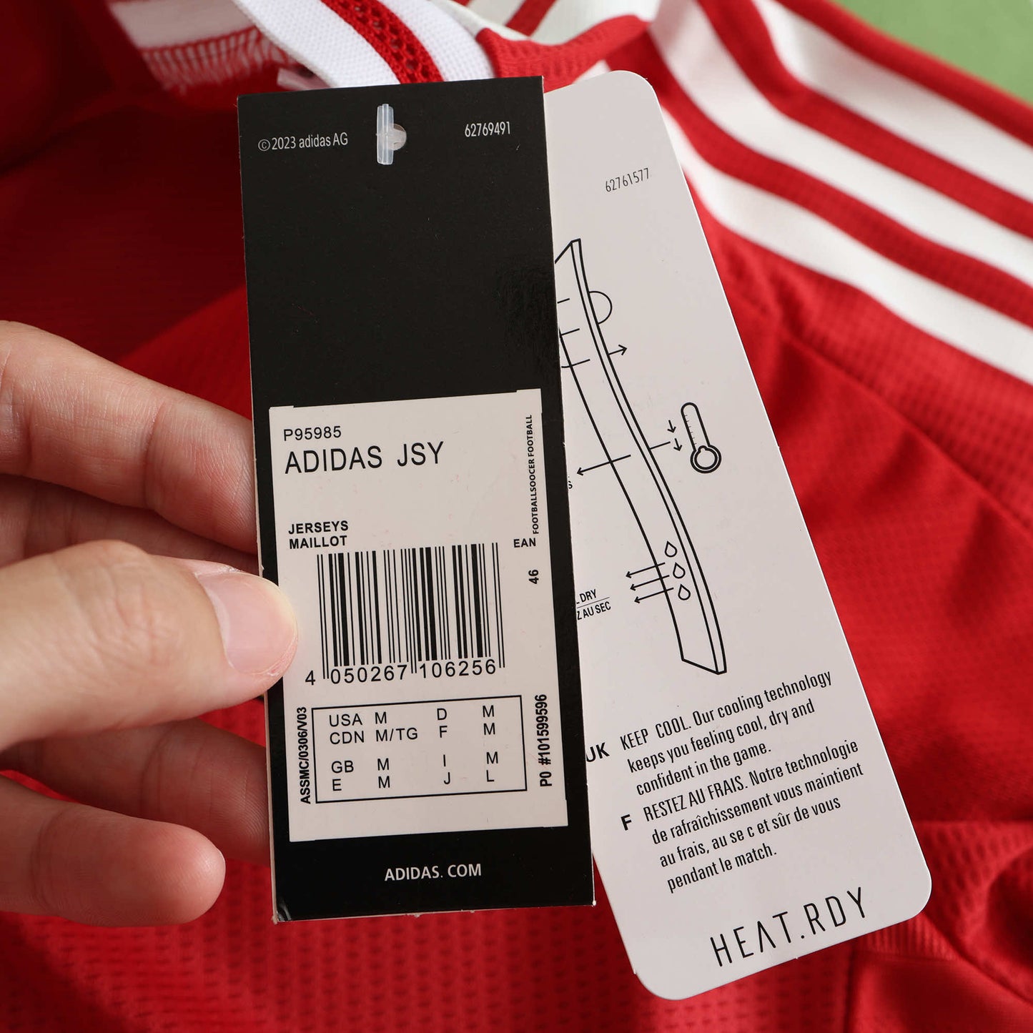 Manchester United - Authentic Heimtrikot 2024/25