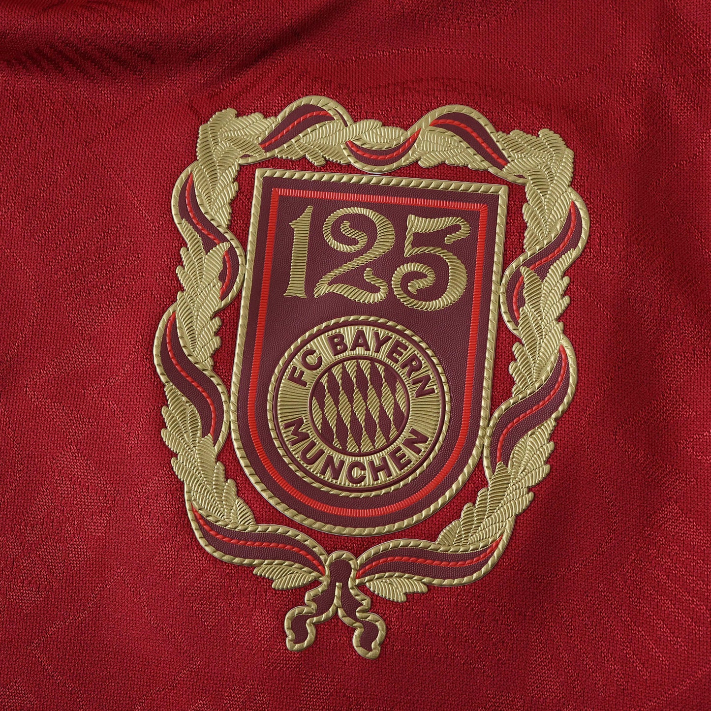 FC Bayern München - Authentic Sondertrikot 125 Jahre