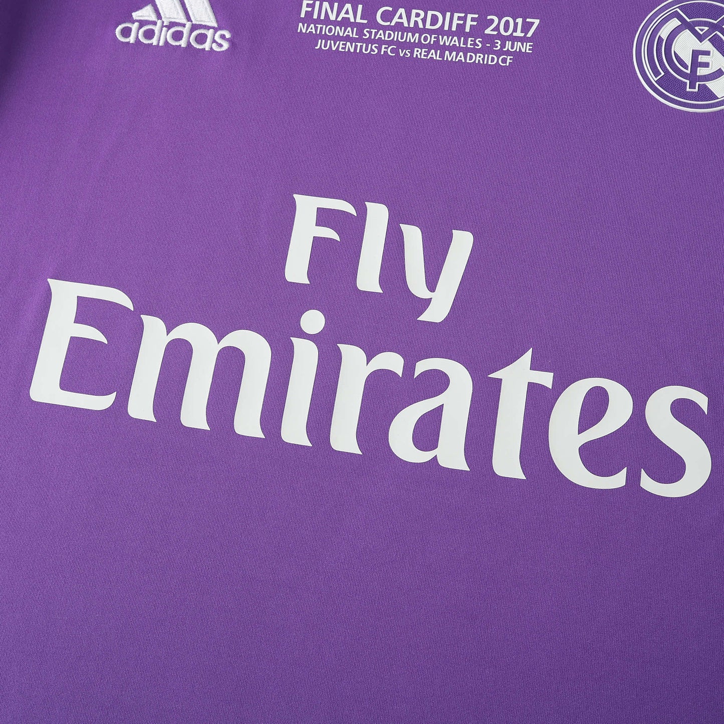 Real Madrid - Auswärtstrikot Champions League Finale 2016/17