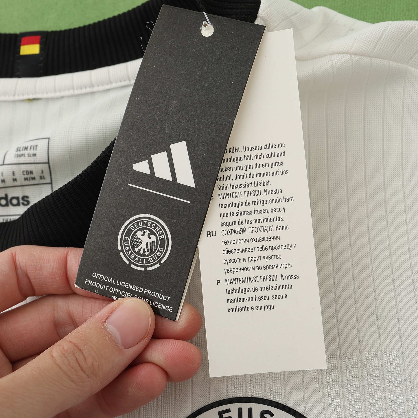 Deutschland - Authentic Anniversary Heimtrikot