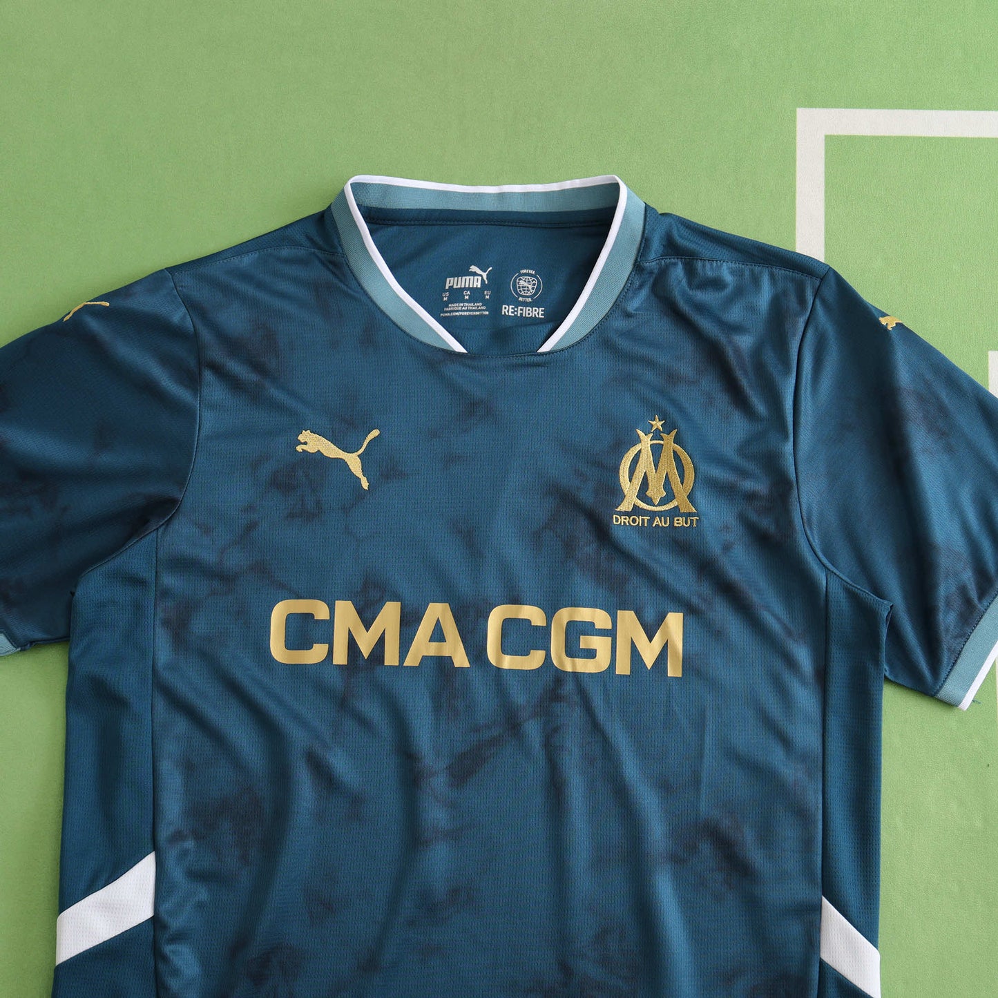 Olympique Marseille - Auswärtstrikot 2024/25