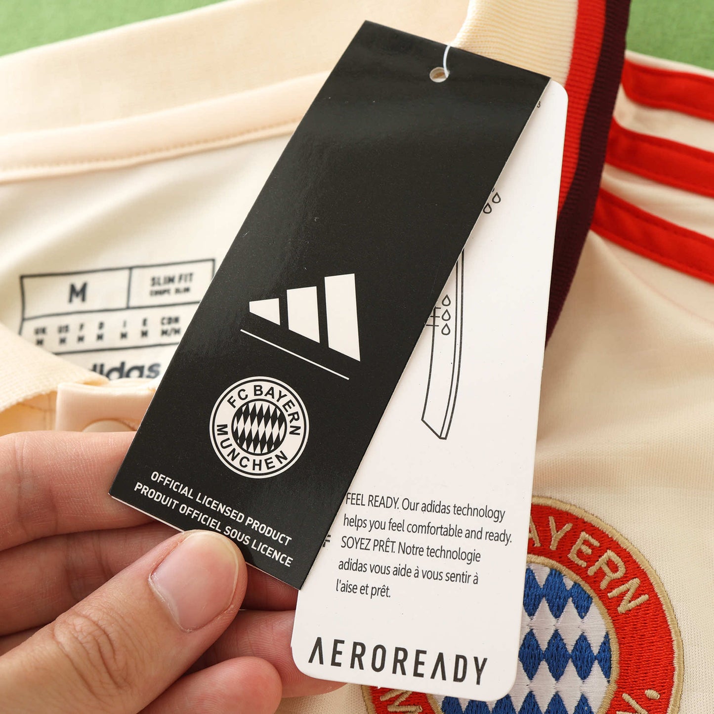 FC Bayern München - Alternativtrikot (3.) 2024/25