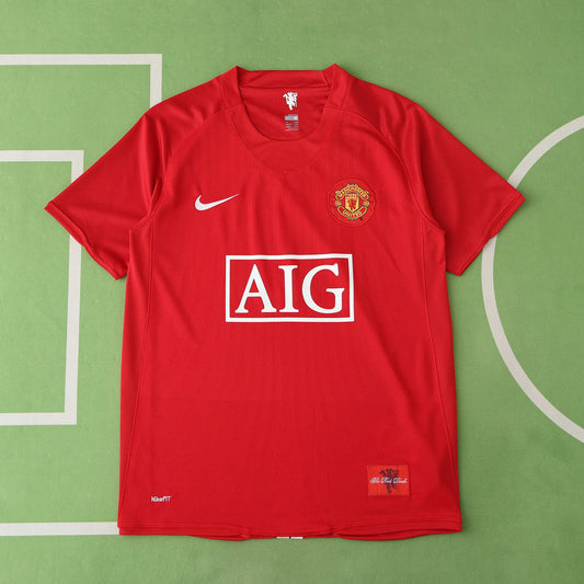Manchester United - Heimtrikot 2007/08