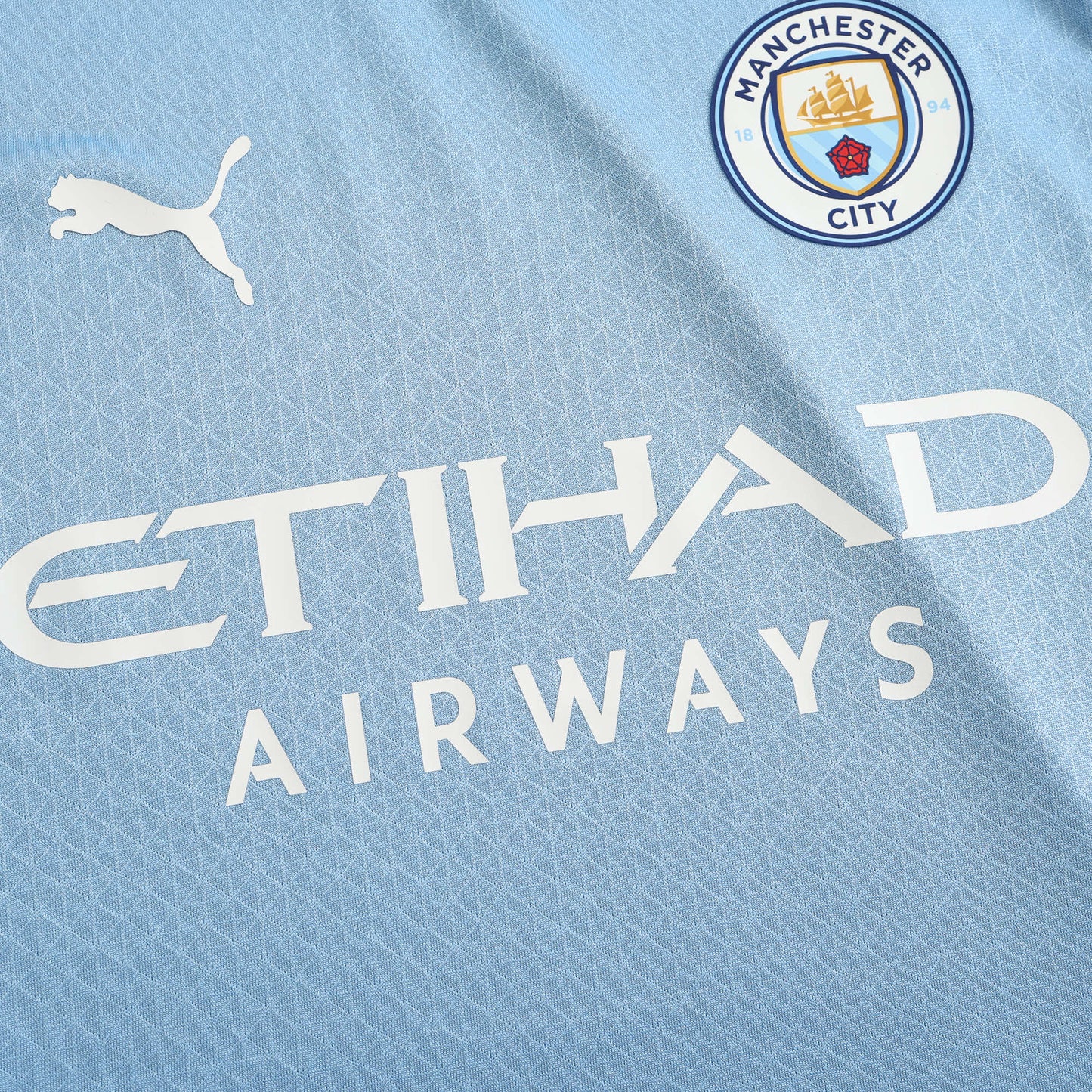 Manchester City - Authentic Heimtrikot 2024/25