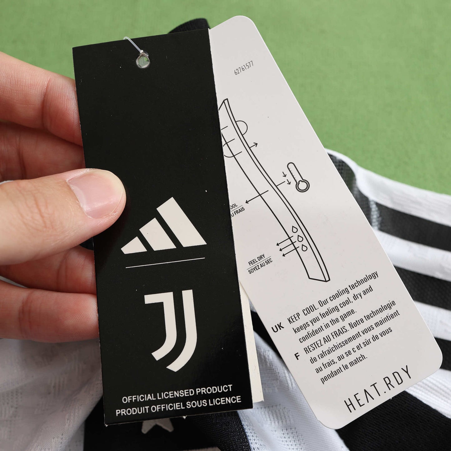 Juventus Turin - Authentic Heimtrikot 2024/25