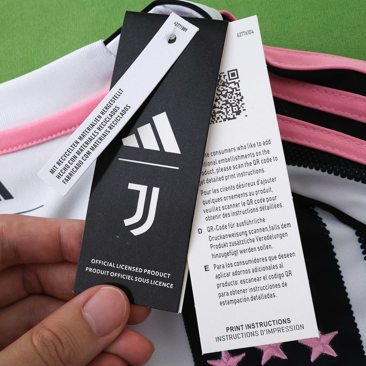 Juventus Turin - Heimtrikot 2025/26