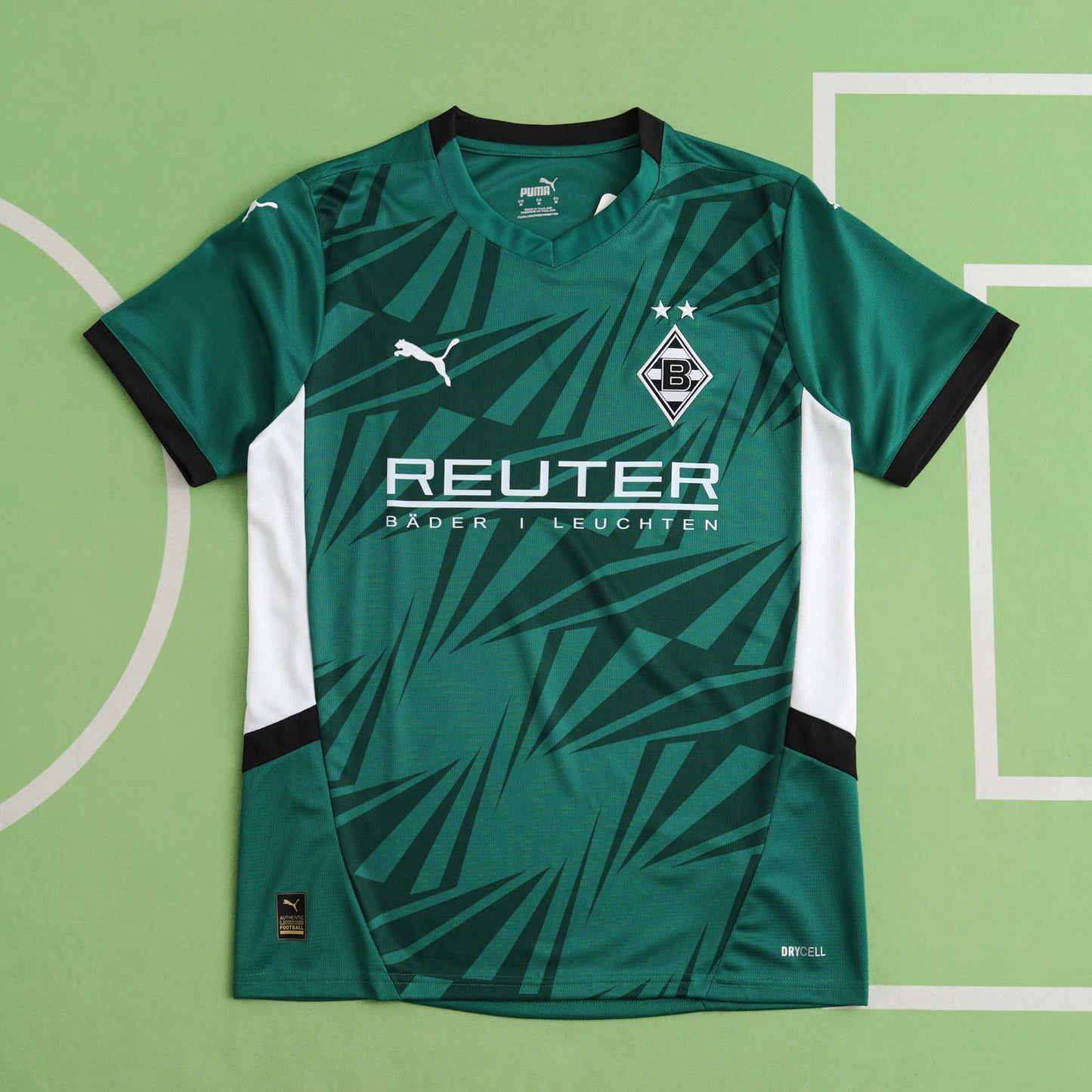 Borussia Mönchengladbach - Auswärtstrikot 2024/25