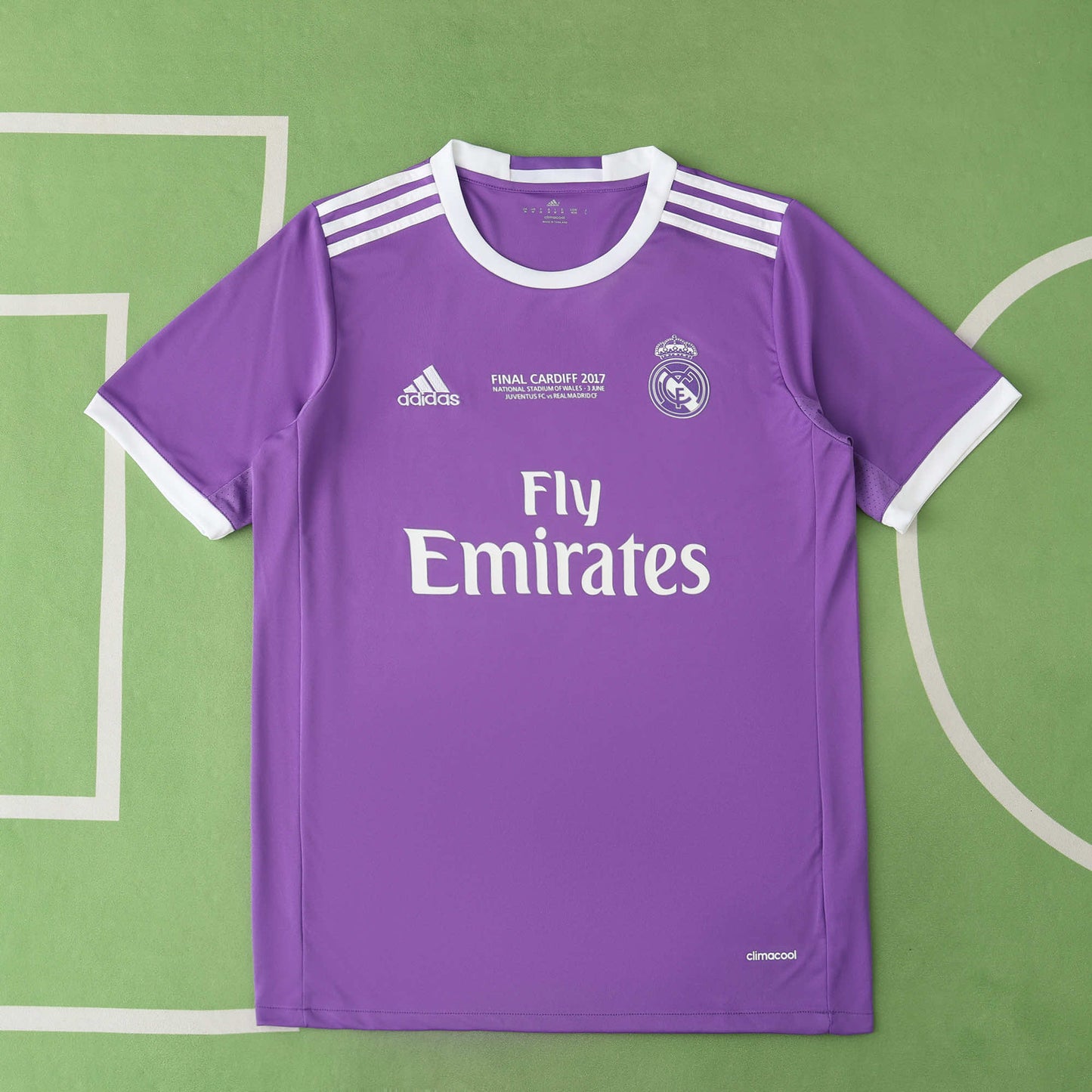 Real Madrid - Auswärtstrikot Champions League Finale 2016/17