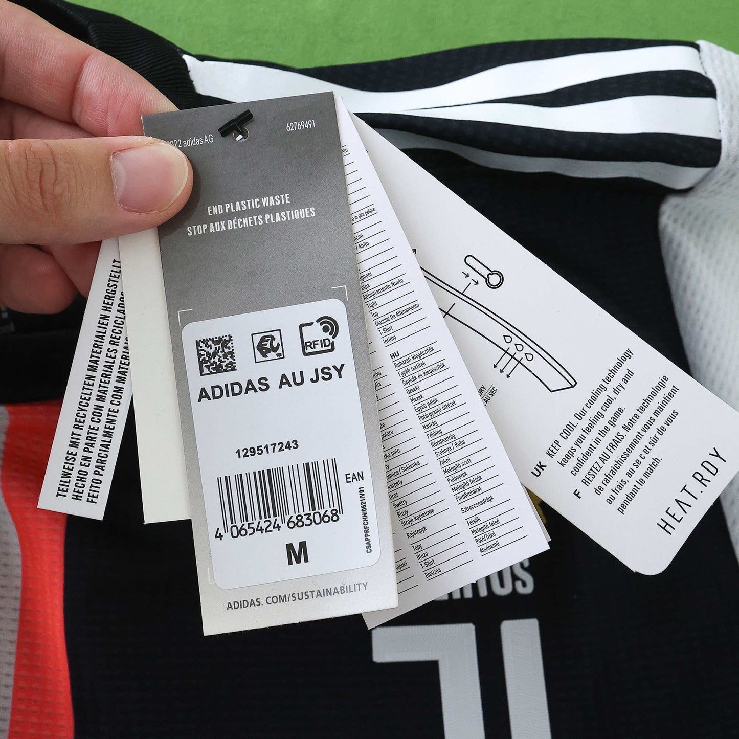 Juventus Turin - Authentic Heimtrikot 2019/20