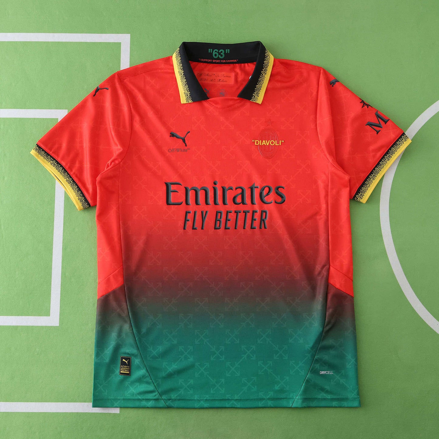 AC Milan - Off White Edition 2024/25
