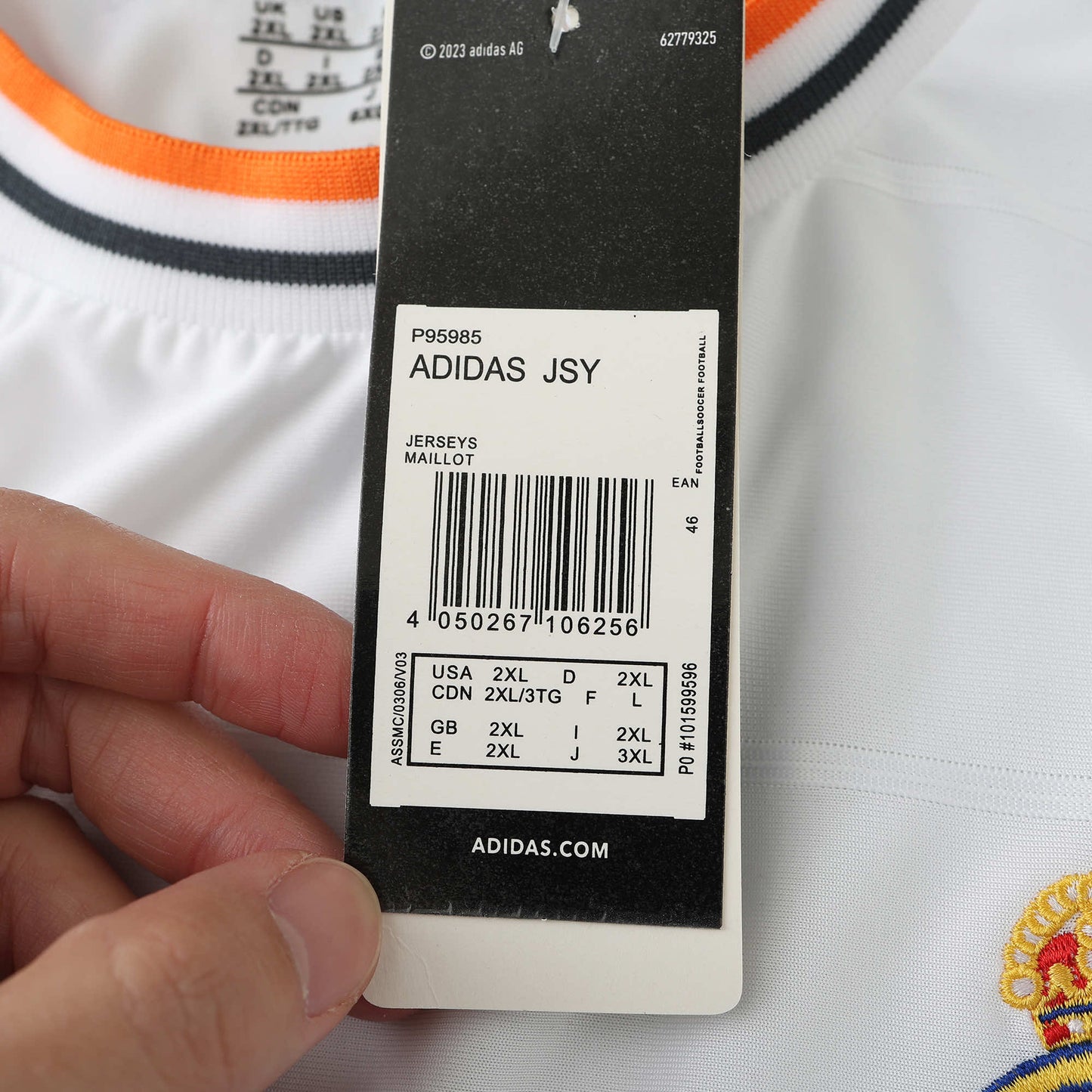 Real Madrid - Heimtrikot 2013/14