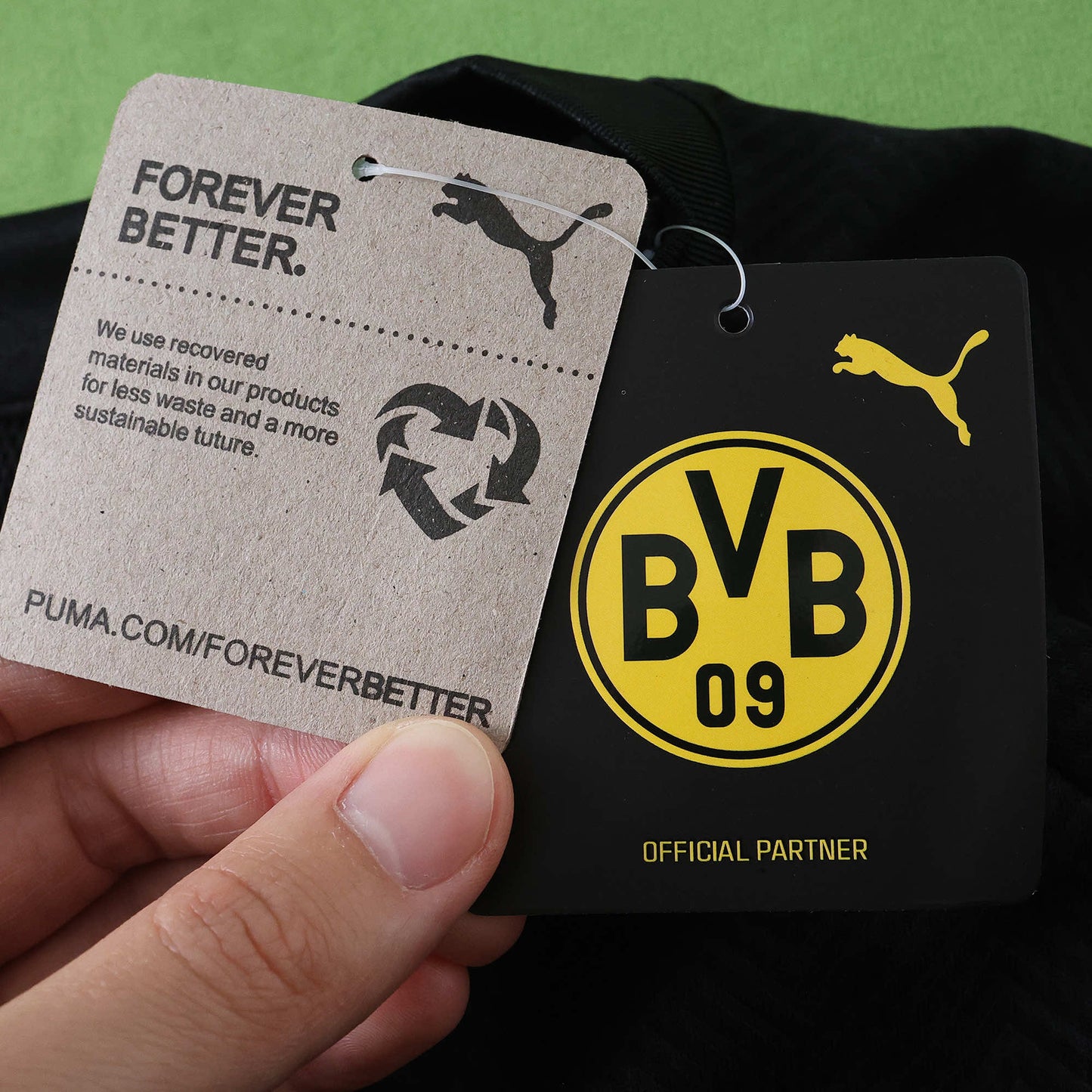Borussia Dortmund - Kohle und Stahl Trikot 2021/2022