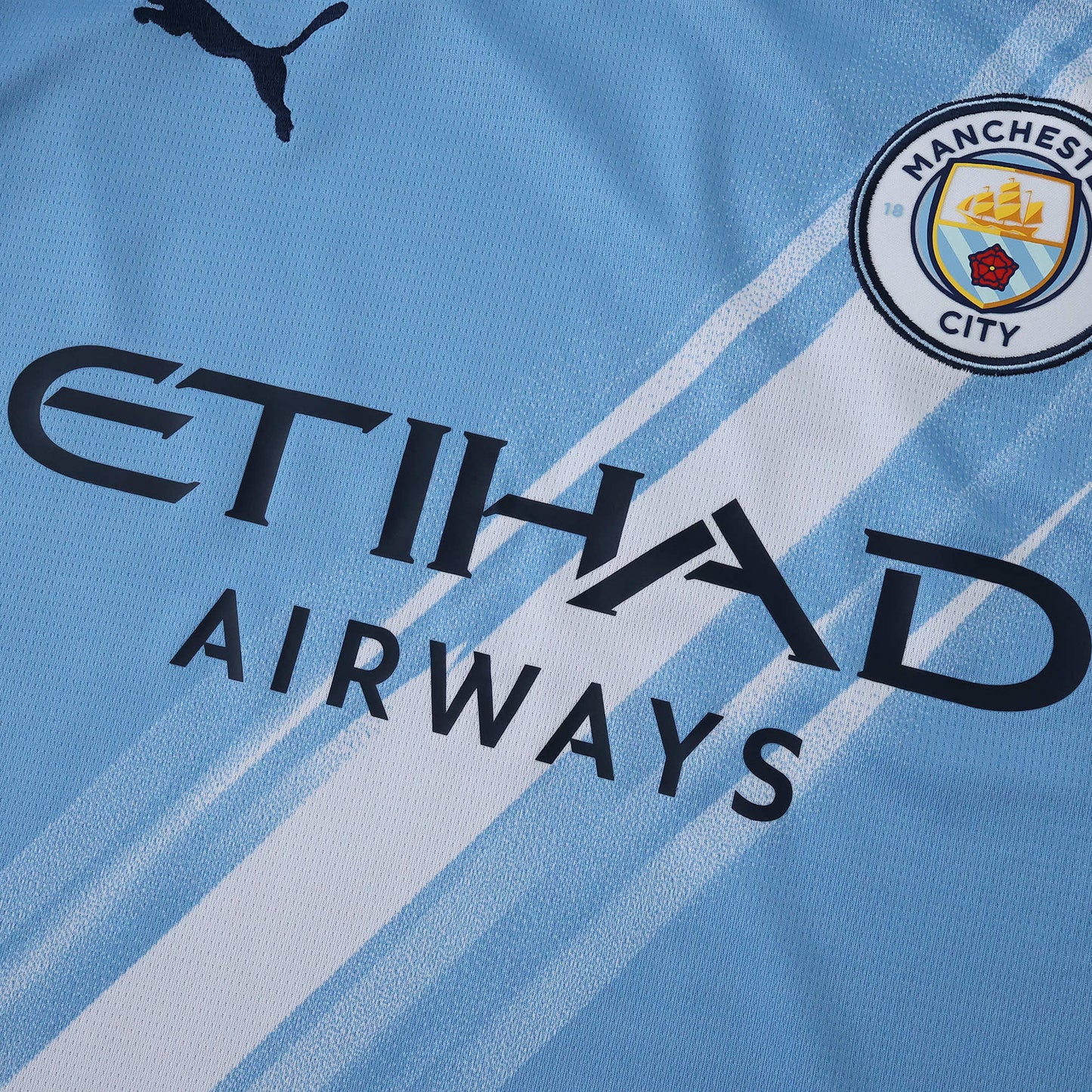 Manchester City - Heimtrikot 2025/26