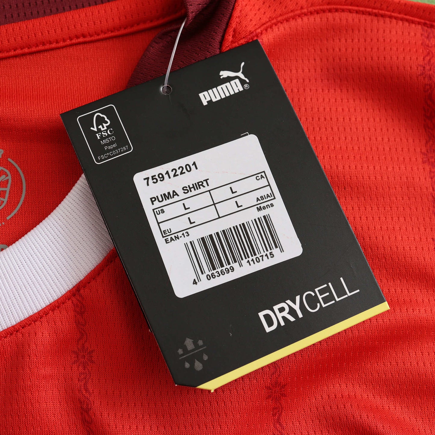 Schweiz - Heimtrikot 2024