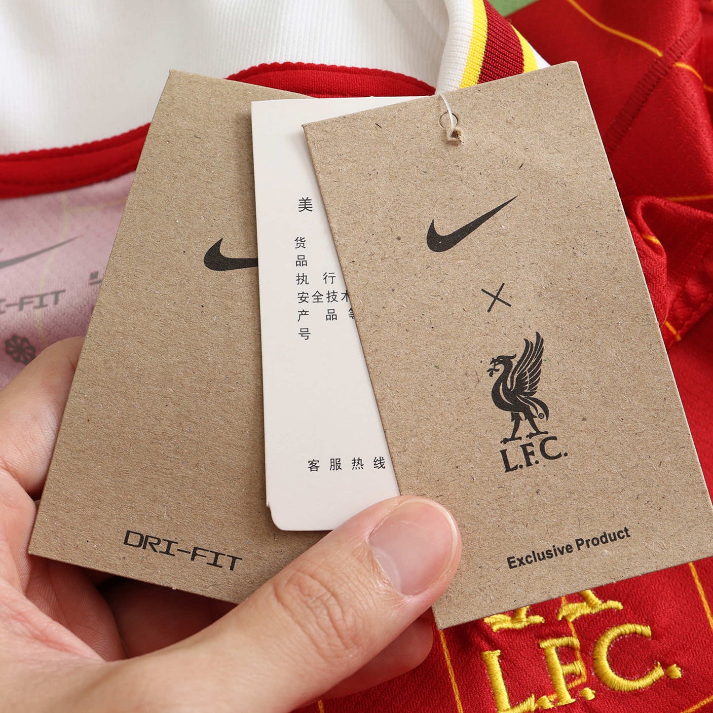 Liverpool F.C - Heimtrikot 2024/25
