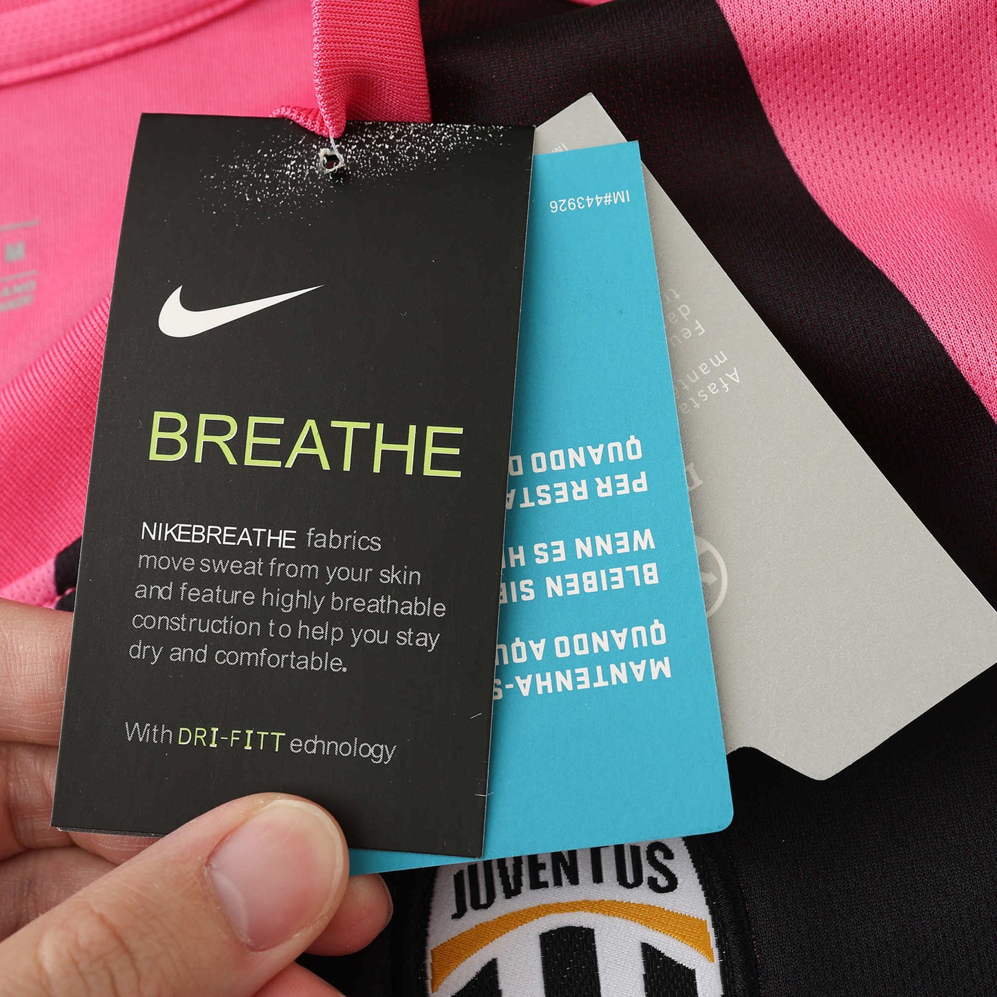 Juventus Turin - Auswärtstrikot 2011/12