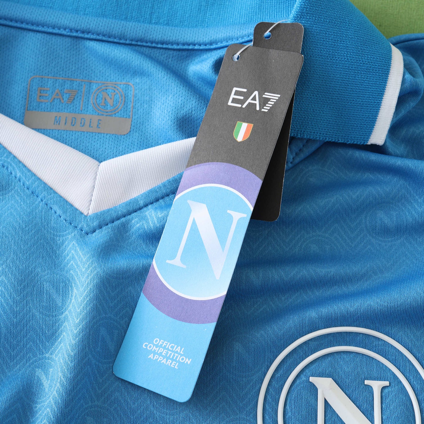 SSC Neapel - Authentic Heimtrikot 2024/25